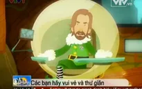 Các cầu thủ Juventus hoá thân ngộ nghĩnh trong phim hoạt hình mừng Giáng sinh