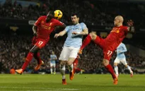 Man City 2-1 Liverpool: Bữa tiệc thịnh soạn ở Etihad (VIDEO)