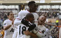 Hull City 2-3 Man Utd: Quà may mắn cho "Quỷ đỏ" (VIDEO)