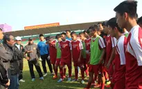 18h05, VTV6, U19 Việt Nam - U19 AS Roma: Khoan thủng Catenaccio
