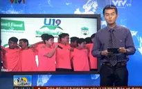 U19 Việt Nam vui hết mình ở đêm giao lưu văn nghệ giải U19 Quốc tế Nutifood