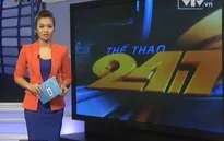 Thể thao 24/7 ngày 12/1: Toàn cảnh V.League 2014 vòng 1