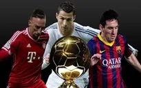 Thể thao trưa 13/1: Đêm nay, trao giải Quả bóng Vàng FIFA 2013