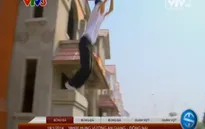 Parkour, nghệ thuật của thể thao đường phố