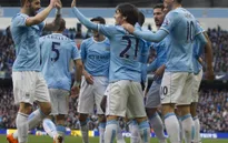 Man City 4-2 Cardiff: Tiếp tục bám đuổi (VIDEO)