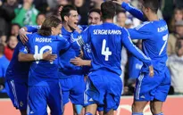 Real Betis 0-5 Real Madrid: Hàng công chói sáng (VIDEO)