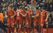 Liverpool 4-0 Everton: "Lữ đoàn Đỏ" vùi dập "hàng xóm" (VIDEO)