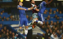 Chelsea 0-0 West Ham: Tấn công vô ích (VIDEO)