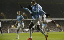 Tottenham 1-5 Man City: Vùi dập Spurs, Man xanh chiếm ngôi đầu (VIDEO)