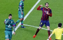 Barcelona 5-1 Levante: Đại tiệc bàn thắng ở Camp Nou (VIDEO)
