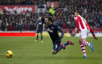 Stoke City 2-1 M.U: Britannia vùi xác "Quỷ" (VIDEO)
