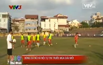 Bóng đá nữ Hà Nội tự tin trước mùa giải mới