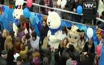 Sochi rộn ràng trước ngày khai mạc