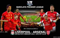 Premier League vòng 25: "Mắt bão" Anfield