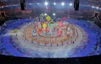 VIDEO: Xem lại khoảnh khắc ấn tượng của lễ khai mạc Olympic Sochi 2014