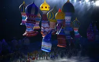 Thể thao sáng 8/2: Nhìn lại lễ khai mạc hoành tráng của Olympic Sochi 2014