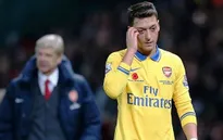 Điểm 3 cho Ozil trong thảm bại của Arsenal trước Liverpool