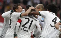 Nurnberg 0-2 Bayern Munich: ĐKVĐ gia cố ngôi đầu (VIDEO)
