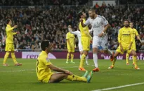 Real Madrid 4-2 Villarreal: Không Ronaldo vẫn thắng (VIDEO)