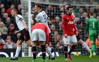 Man Utd 2-2 Fulham: "Quỷ đỏ" tiếp tục gây thất vọng (VIDEO)