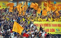 V.League 2014: Chuyện về những CĐV đặc biệt trên sân Thanh Hoá