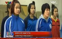 Wushu Việt Nam tự tin giành vàng tại ASIAD 17