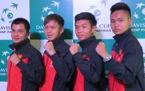 Lịch thi đấu chính thức Davis Cup nhóm 2 khu vực châu Á - Thái Bình Dương