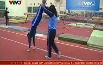 Thể dục dụng cụ dè dặt đặt mục tiêu vàng tại ASIAD