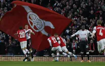 Arsenal 2-1 Liverpool: "Pháo thủ" đòi nợ (VIDEO)
