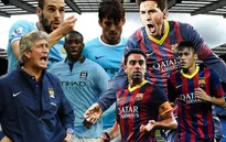 Man City - Barcelona: Khi sân nhà không là điểm tựa (2h45 ngày 19/2, VTV3)