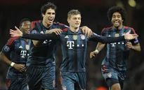 Arsenal 0-2 Bayern Munich: Đánh chiếm "trận địa pháo" (VIDEO)