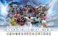 Champions League vòng 1/8: Lịch truyền hình trực tiếp ngày 26/2 - 27/2