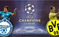 00h00 ngày 26/02, Zenit - Dortmund: Chinh phục thiên nhiên, chinh phục Champions League