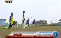AFC Cup 2014: Hà Nội T&T trước trận gặp Maziya