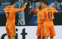 Chùm ảnh: "Tam tấu" Bale-Ronaldo-Benzema huỷ diệt Schalke