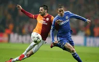 Chùm ảnh: Chelsea nhọc nhằn giành điểm trước Galatasaray