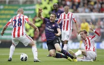 22h00, K+PM, Bóng đá TV trực tiếp Stoke - Arsenal