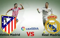 23h00, K+1 Trực tiếp derby Madrid, Atletico - Real