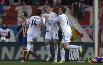Atletico 2-2 Real Madrid: Ronaldo cứu thua cho "Kền kền trắng" (VIDEO)