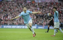 Chiến thắng ngược dòng ngoạn mục của Man City qua ảnh