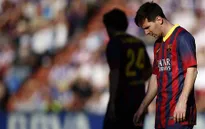 Barca sảy chân, Atletico đánh chiếm vị trí thứ hai