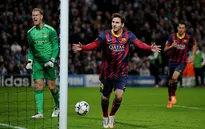 2h45 ngày 13/3, VTV3 Trực tiếp Barcelona - Man City