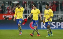Kết quả Champions League sáng 12/3: Arsenal, Milan bị loại