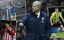 Tin 13/3: Danh sách "bom tấn" có thể khoác áo Arsenal hè 2014
