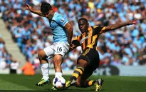 19h45, K+1 Trực tiếp Hull City - Man City