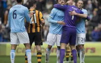 Hull City 0-2 Man City: Man xanh xoá "dớp" trăm năm không thắng