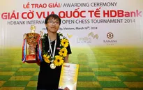 Trường Sơn vô địch giải cờ vua quốc tế HDBank 2014
