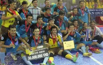 Futsal nam toàn quốc 2014 và những chuyện chưa kể