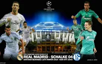2h45 ngày 19/3, K+PM Trực tiếp Real Madrid - Schalke