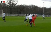 Được "chấp người", U19 Việt Nam vẫn thảm bại trước U19 Tottenham